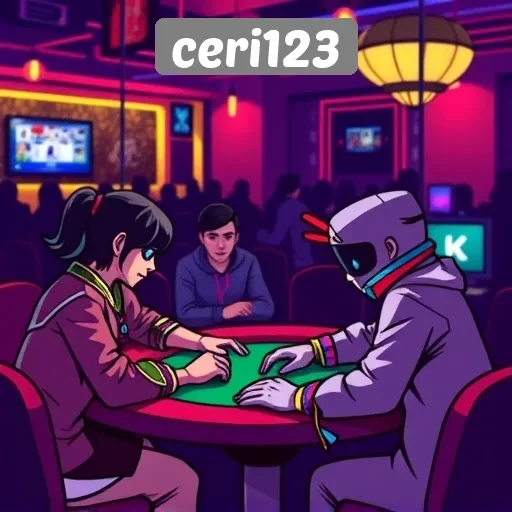 Manfaat Bergabung dengan Ceri123 untuk Gamer