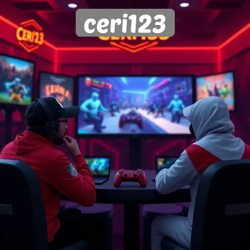 Bagaimana Ceri123 Menghadirkan Komunitas Gamer yang Solid