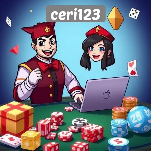 Cara Bergabung dan Memulai Permainan di Ceri123