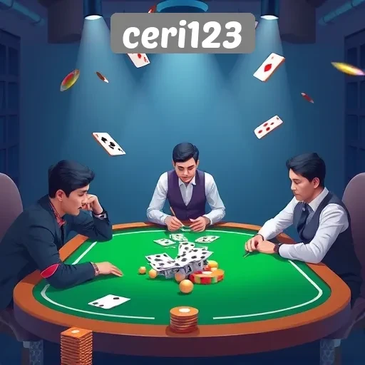 Strategi Menang di Permainan Populer Ceri123